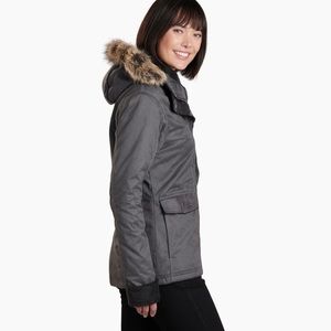 Kuhl Arktik Jacket Women’s Large Carbon